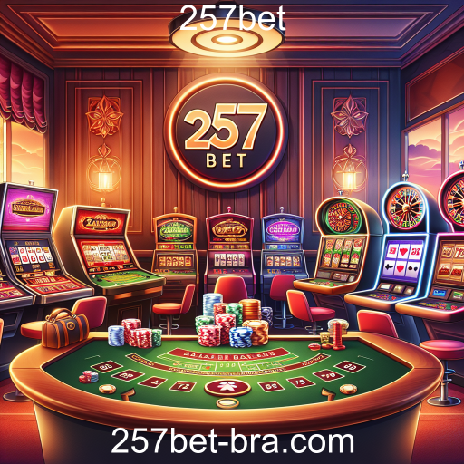 Descubra o Mundo dos Cassinos Online na 257bet