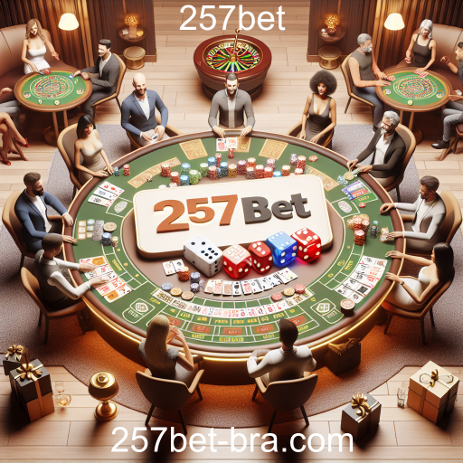 Explorando o Mundo dos Jogos de Mesa na 257bet