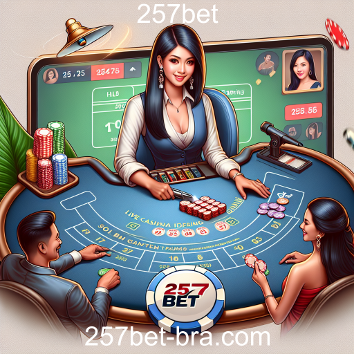 Explorando a Emoção dos Jogos ao Vivo na 257bet