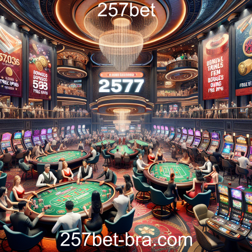 Descubra as Melhores Promoções da 257bet e Aumente Suas Chances de Ganhar!